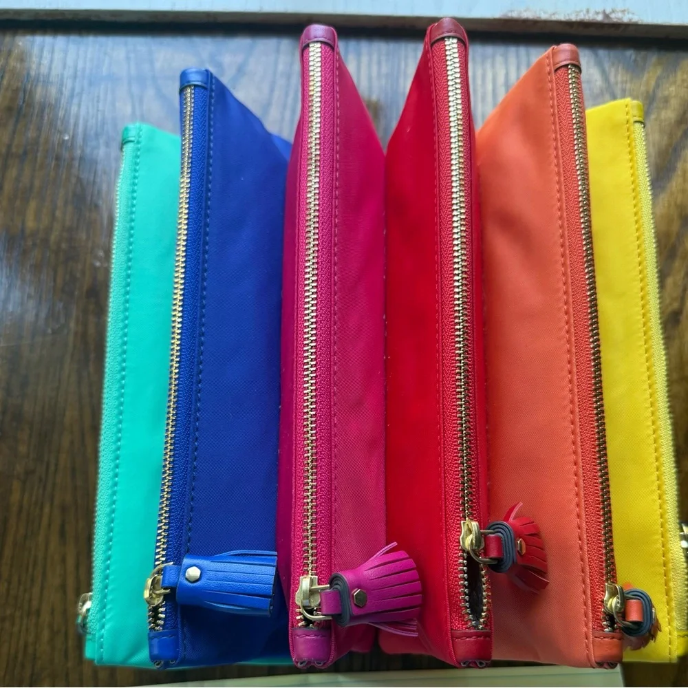 Anya Hindmarch rainbow The Filing Cabinet pouch clutch - Picture 2 of 7